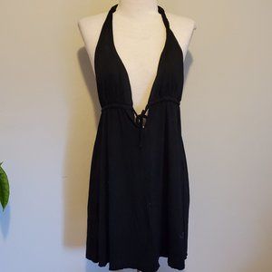Cotton Dress Black